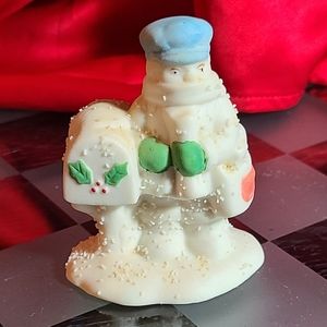 Mailman figurine super cute